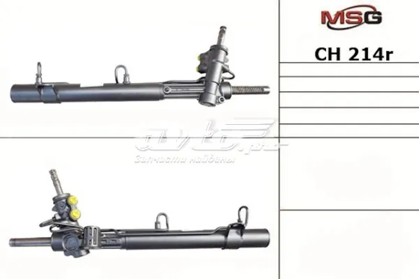 Рульова рейка CH214R MSG