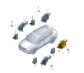 Двигун стеклопод'емника двері задньої, лівої VAG 5Q4959811G