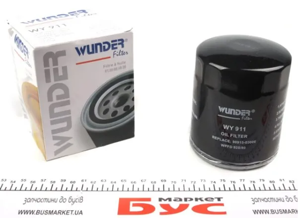 Масляний фільтр WY911 Wunder