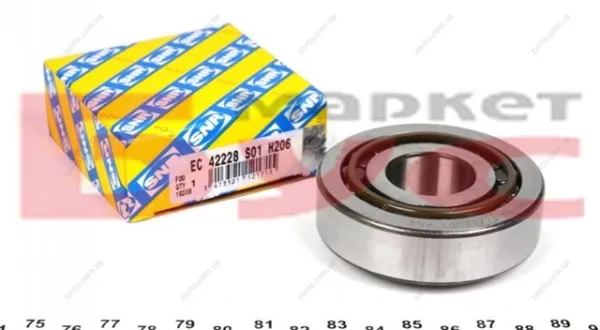 Підшипник КПП EC42228S01H206 NTN