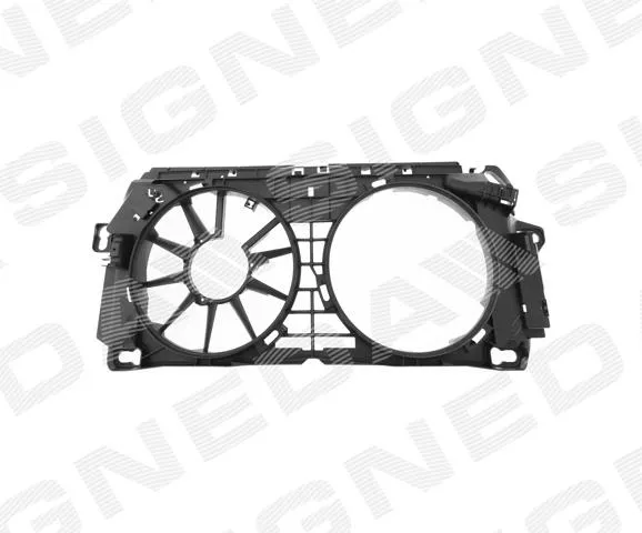 Дифузор (кожух) радіатора кондиціонера RD906505O Signeda