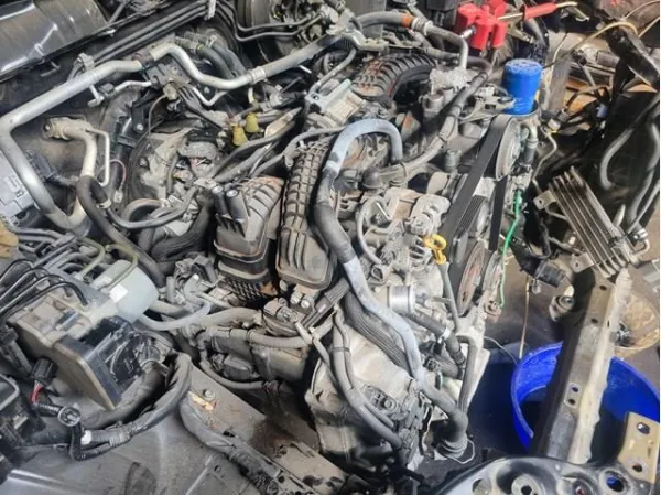 Двигун у зборі (електричний) 10100CD950 Subaru