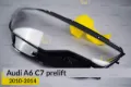 Скло фари правої Lemarix A0404842