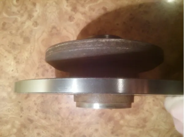 Гальмівні диски передні 3255811 Ford