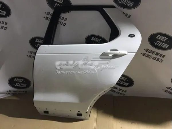 Механізм склопідіймача двері задньої, лівої LR083207 Land Rover