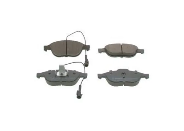 Передні тормозні колодки 986424507 Bosch