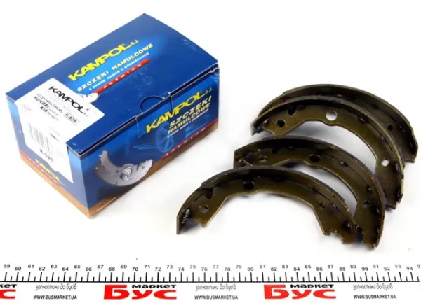Колодки ручника K826 Kampol