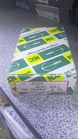 Вкладиші колінвала, шатунні, комплект, 2-й ремонт (+0,50) R172A1050 Taiho