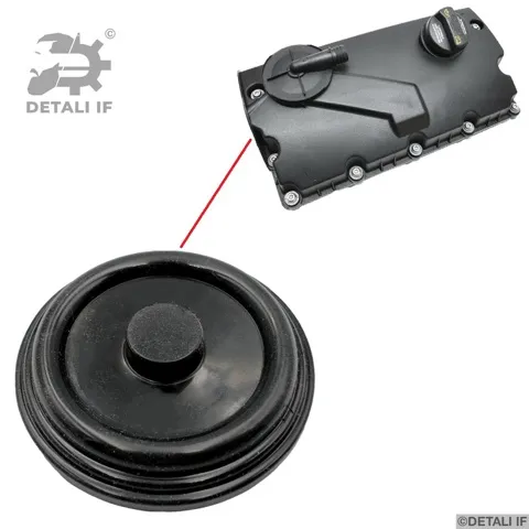 Мембрана масловіддільника DF11384 Detali IF