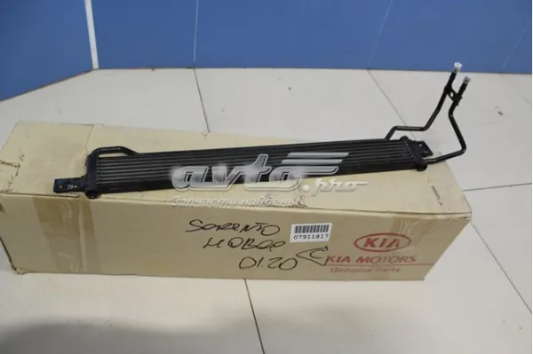 Радіатор охолодження, АКПП 254602P500 Hyundai/Kia