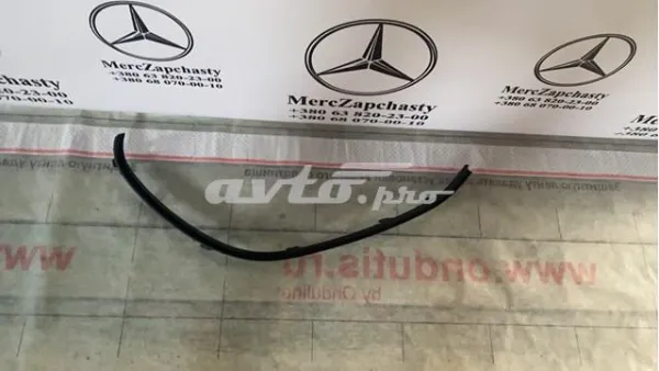 Молдинг переднього бампера, лівий A1188858701 Mercedes