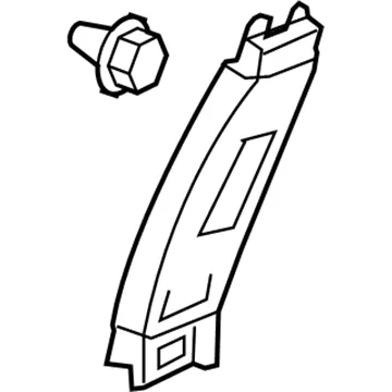  84111TLAA01ZB Honda