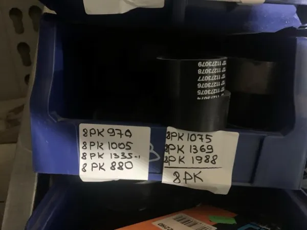 Ремінь генератора 8PK1335HD Dayco