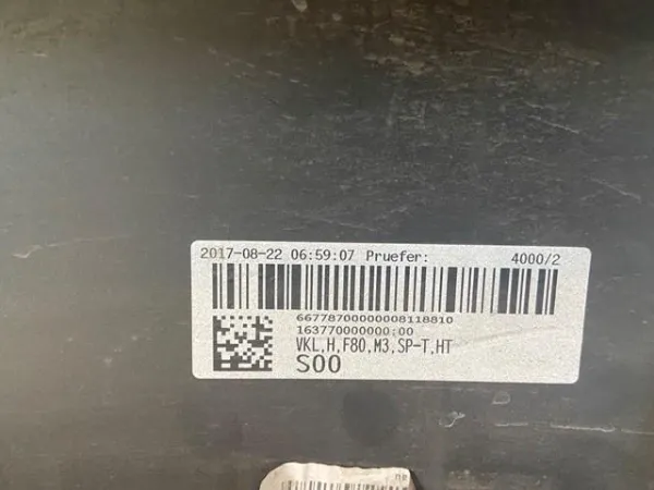 Задній бампер 51128055991 BMW