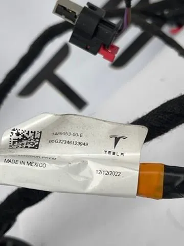Джгут проводів задніх дверей 148905300E Tesla