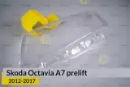Скло фари лівої Lemarix A4363031 Скло фари лівої Lemarix A4363031