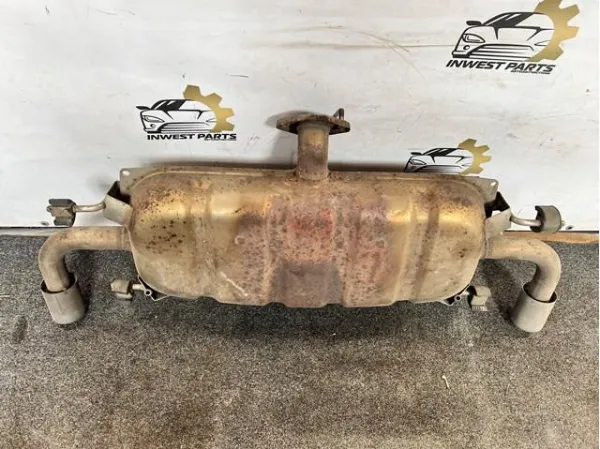 Глушник, задня частина PYL740100B Mazda
