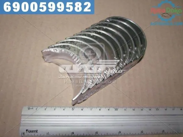 Вкладиші колінвала, корінні, комплект, 1-й ремонт (+0,25) M184A1025 Taiho