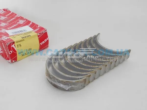 Вкладиші колінвалу, корінні, комплект, 4-й ремонт (+1,00) M325A100 Taiho