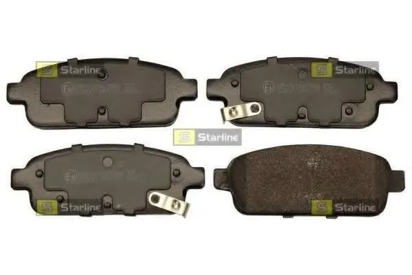 Задні гальмівні колодки BDS773 Starline
