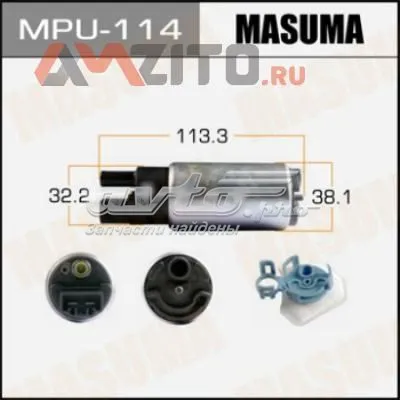 Елемент-турбінка паливного насосу MPU114 Masuma