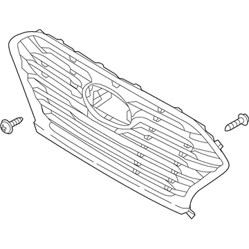 Решітка радіатора HYT011333 Rhino