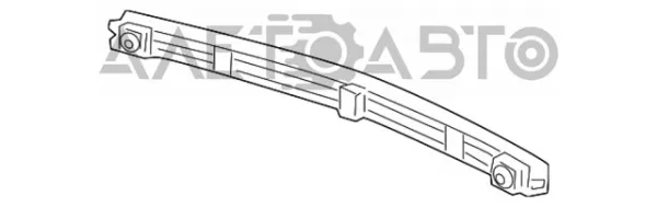 Підсилювач заднього бампера 71530STXA00ZZ Honda