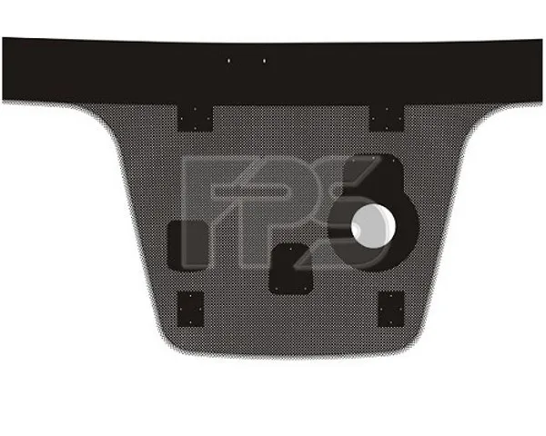 Лобове скло GS4038D12 XYG