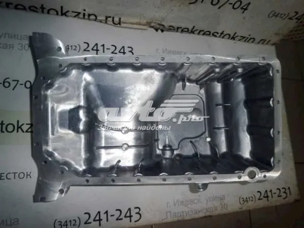 Піддон масляний картера двигуна 6710100613 Ssang Yong