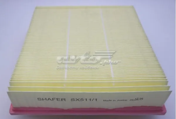 Повітряний фільтр SX5111 Shafer