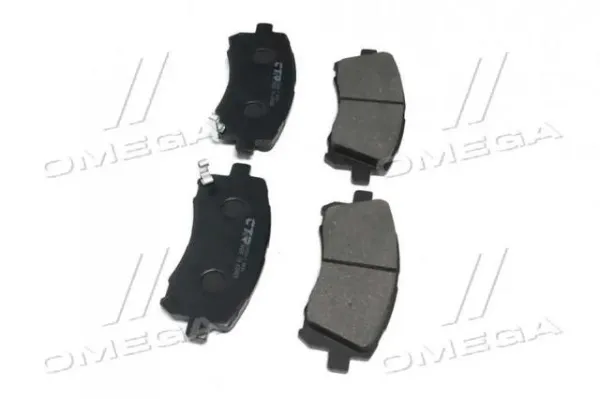 Передні тормозні колодки GK0988 CTR