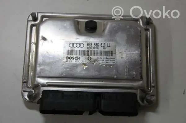 Електронний блок керування двигуном 038906019LL VAG