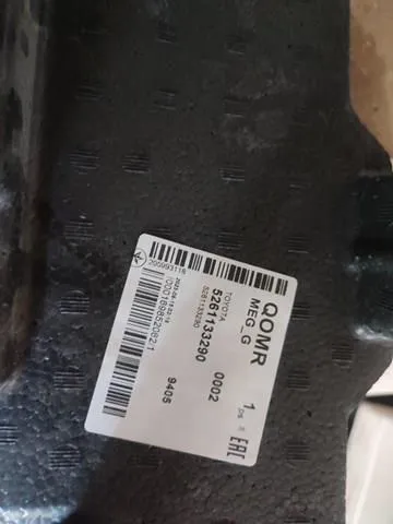 Абсорбер (наповнювач) бампера переднього 5261133290 Toyota