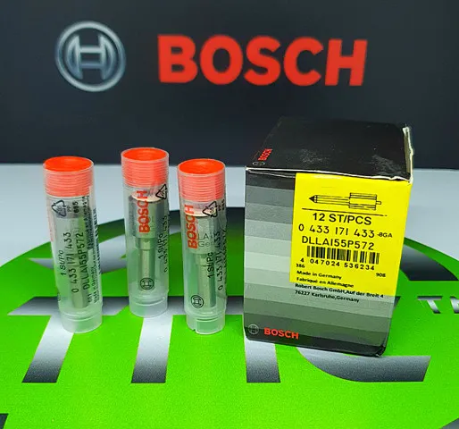 Розпилювач дизельної форсунки DLLA155P572 Bosch