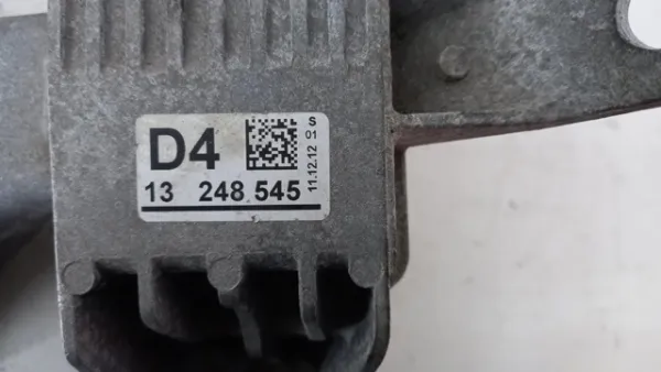Подушка (опора) двигуна, ліва 13248545 Opel