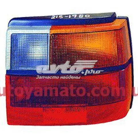 Задня права фара 2655004B75 Nissan/Infiniti
