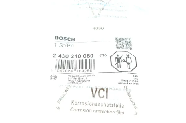 Кільце форсунки 2430210080 Bosch