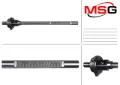 Вал/шток рульової рейки MS GROUP AU402NL00C