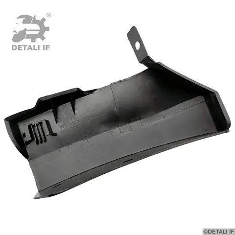 Накладка зовнішня (молдинг) порога, задня ліва DF11202 Detali IF