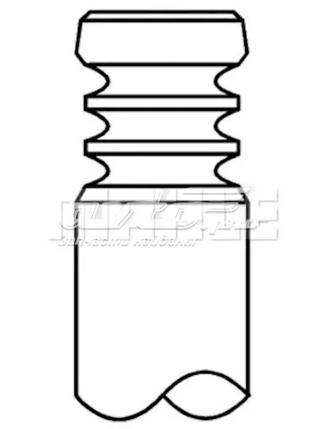 Клапан впускний 081VE31922000 Mahle Original