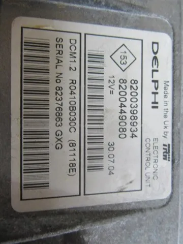  8200398934 Renault (RVI)