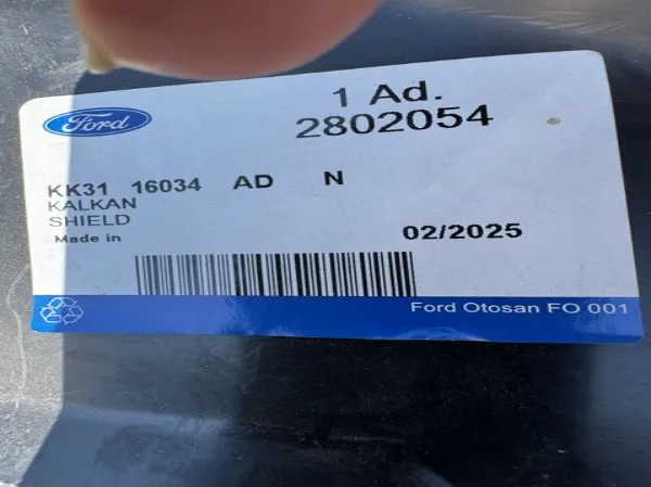 Підкрилок передній правий 2616084 Ford