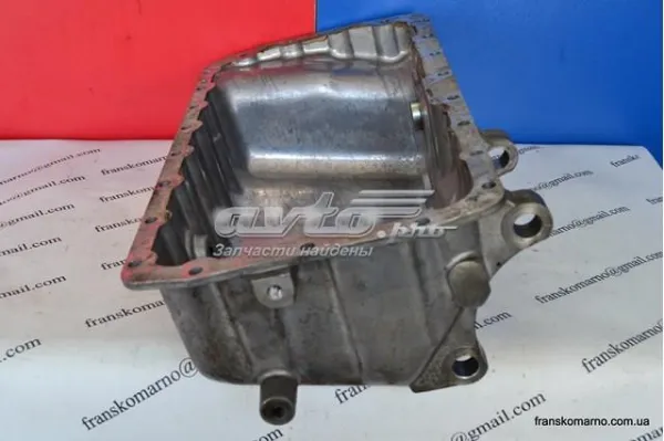 Піддон масляний картера двигуна 9631283080 Fiat/Alfa/Lancia
