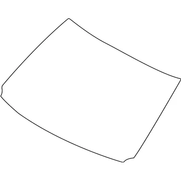 Лобове скло 727009UH0C Nissan/Infiniti