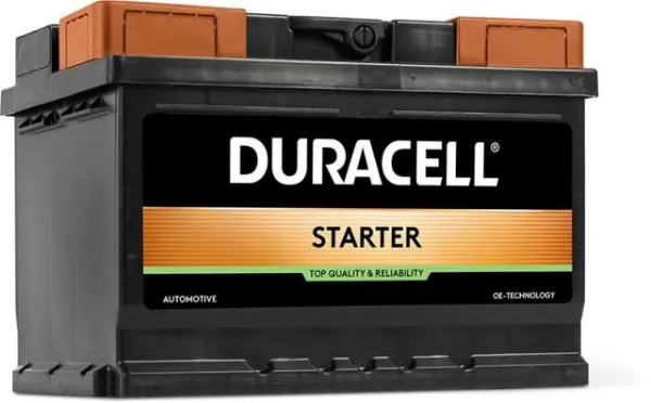 Акумуляторна батарея, АКБ DS60 Duracell