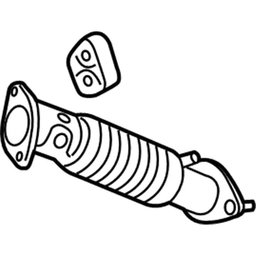 Глушник, передня частина 28610B2310 Hyundai/Kia