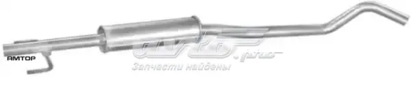 Глушник, центральна частина 17560 Polmostrow