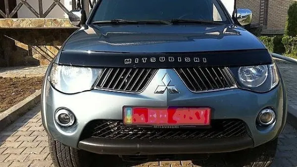 Мухобійка Mitsubishi L 200 