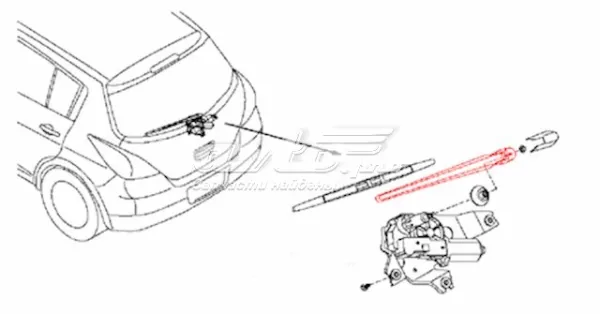  28781ED000 Nissan/Infiniti