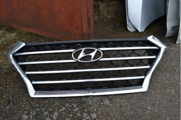 Решітка радіатора 86351D7600 Hyundai/Kia
